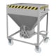 Bauer Südlohn Réservoir silo SR 375, galvanisé à chaud-1