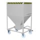 Bauer Südlohn Réservoir silo SR 600, galvanisé à chaud-1