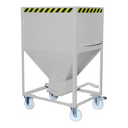 Bauer Südlohn Réservoir silo SR 600, galvanisé à chaud