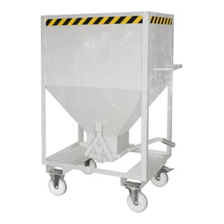 Bauer Südlohn Réservoir silo SRE 600, galvanisé à chaud