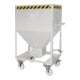 Bauer Südlohn Réservoir silo SRE 600, galvanisé à chaud-1