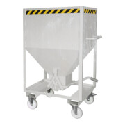 Bauer Südlohn Réservoir silo SRE 600, galvanisé à chaud