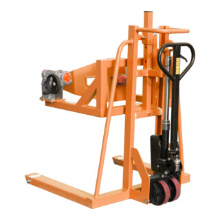 Rouleau de levage de tambour Bauer Südlohn FHR600F, verni