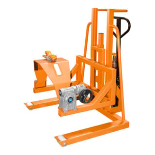 Rouleau de levage de tambour Bauer Südlohn FHR600F, verni
