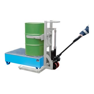 Bauer Südlohn Rouleau de levage de fût FHR 600 K, galvanisé à chaud