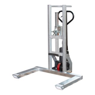 Bauer Südlohn Rouleau de levage de fûts FHR 600 G, galvanisé à chaud