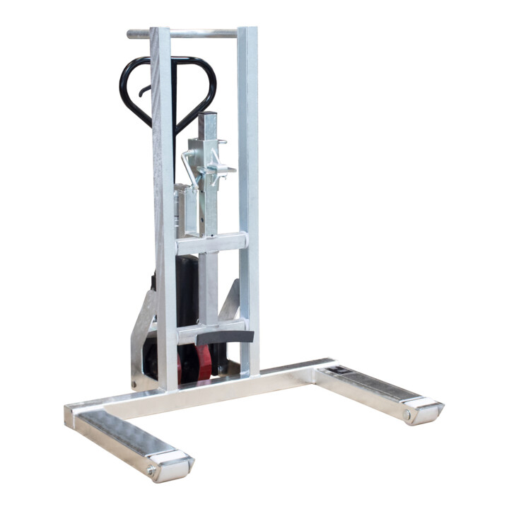 Bauer Südlohn Rouleau de levage de fûts FHR 600 G, galvanisé à chaud