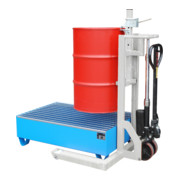 Bauer Südlohn Rouleau de levage de fûts FHR 600 G, galvanisé à chaud-4