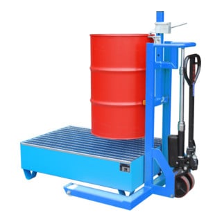 Rouleau élévateur de tambour Bauer Südlohn FHR600G, verni