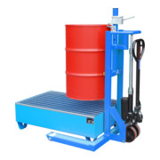 Rouleau élévateur de tambour Bauer Südlohn FHR600G, verni