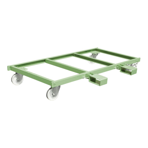 Bauer Südlohn side-car pour marchandises longues LSW1,3, laqué