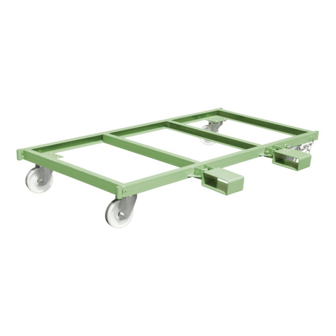 Bauer Südlohn side-car long LSW2,5, peint