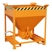 Bauer Südlohn conteneur silo SG375, laqué