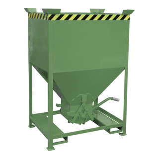 Bauer Südlohn conteneur silo SG600, verni