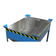 Bauer Südlohn conteneur silo SG-D375, laqué-3