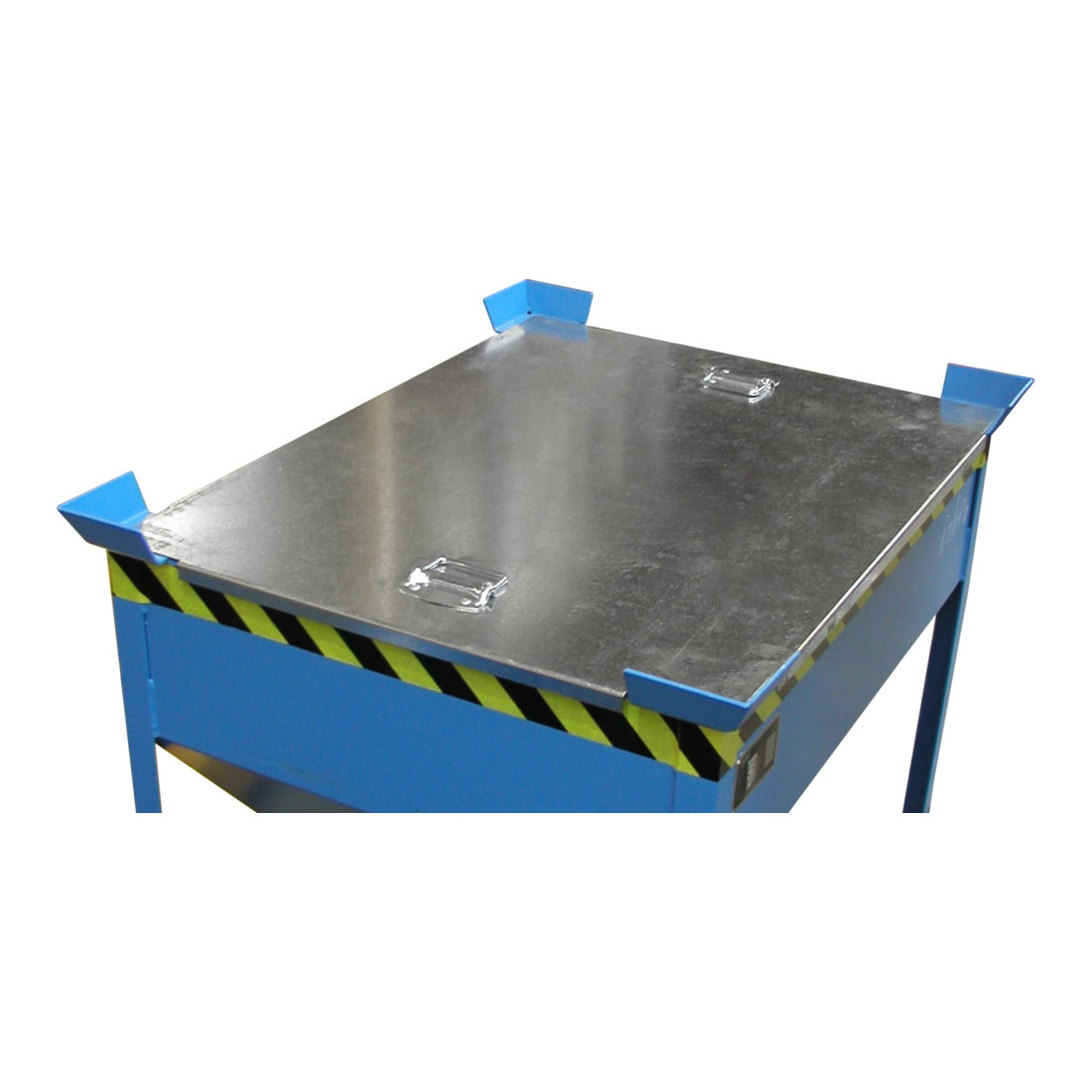 Bauer Südlohn conteneur silo SG-D375, laqué