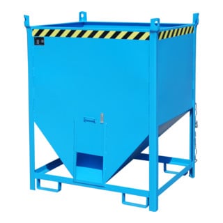 Conteneur silo Bauer Südlohn SGS 100, laqué