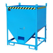 Conteneur silo Bauer Südlohn SGS 100, laqué-3