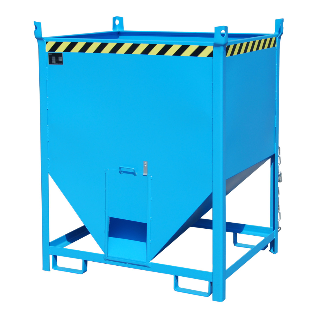 Conteneur silo Bauer Südlohn SGS 100, laqué