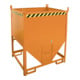Conteneur silo Bauer Südlohn SGS 100, laqué-1