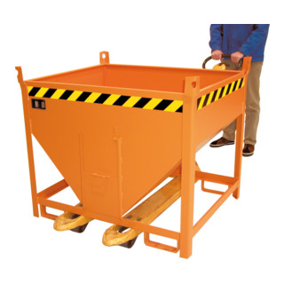 Bauer Südlohn conteneur silo SGS50, laqué