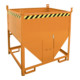 Conteneur silo Bauer Südlohn SGS75, laqué-1