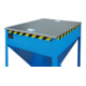 Bauer Südlohn Silobehälter SR 375, peint, bleu clair