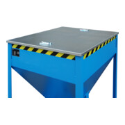Bauer Südlohn conteneur silo SR375, verni-3