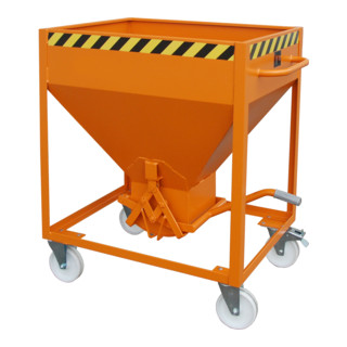 Bauer Südlohn conteneur silo SR375, verni