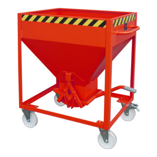 Bauer Südlohn conteneur silo SR375, verni