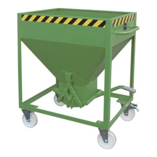 Bauer Südlohn conteneur silo SR375, verni