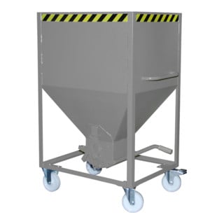 Bauer Südlohn conteneur silo SR600, verni