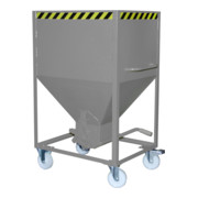 Bauer Südlohn conteneur silo SR600, verni