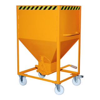 Bauer Südlohn conteneur silo SR600, verni