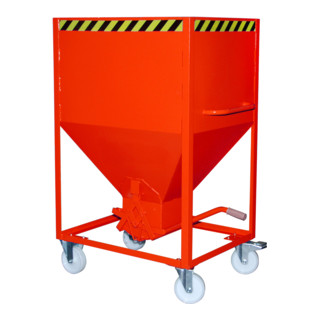 Bauer Südlohn conteneur silo SR600, verni