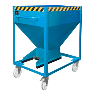 Bauer Südlohn conteneur silo SR-D375, verni