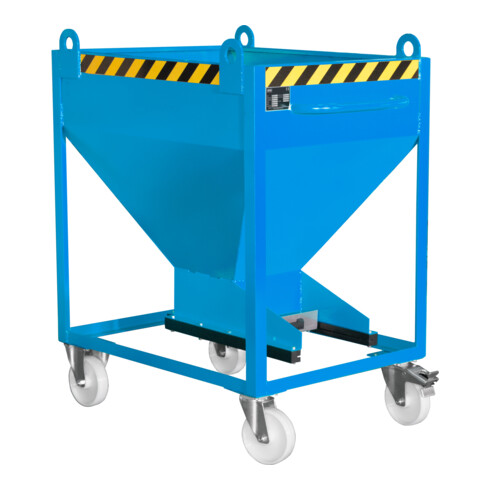 Bauer Südlohn conteneur silo SR-D375, verni