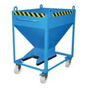 Bauer Südlohn conteneur silo SR-D375, verni-4