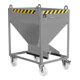 Bauer Südlohn Silobehälter SR-D 375, peint, gris souris