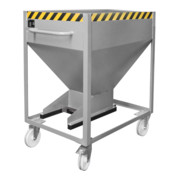 Bauer Südlohn conteneur silo SR-D375, verni