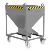 Bauer Südlohn conteneur silo SR-D375, verni-3
