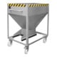 Bauer Südlohn Silobehälter SR-D 375, peint, gris souris