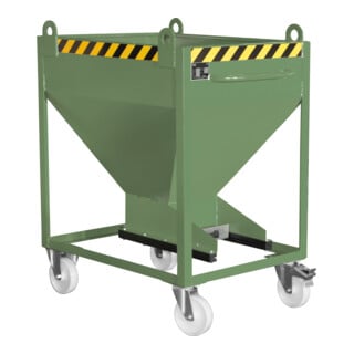 Bauer Südlohn conteneur silo SR-D375, verni