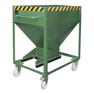 Bauer Südlohn conteneur silo SR-D375, verni
