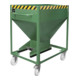 Bauer Südlohn Silobehälter SR-D 375, peint, vert réséda