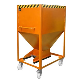 Bauer Südlohn conteneur silo SR-D600, verni