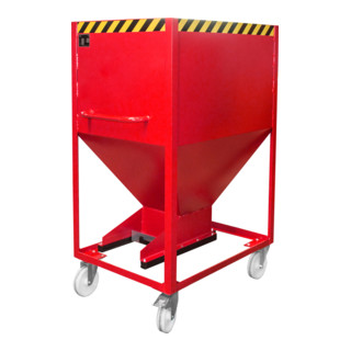Bauer Südlohn conteneur silo SR-D600, verni