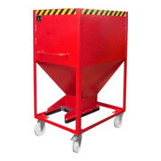 Bauer Südlohn conteneur silo SR-D600, verni