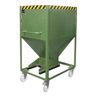 Bauer Südlohn conteneur silo SR-D600, verni
