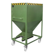 Bauer Südlohn conteneur silo SR-D600, verni